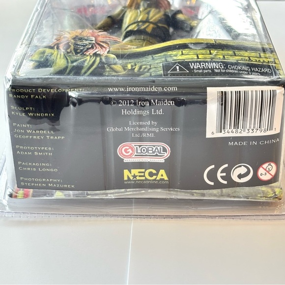 *RARE* NECA Iron Maiden: Eddie 2012 Action Figure - Picture 5 of 12